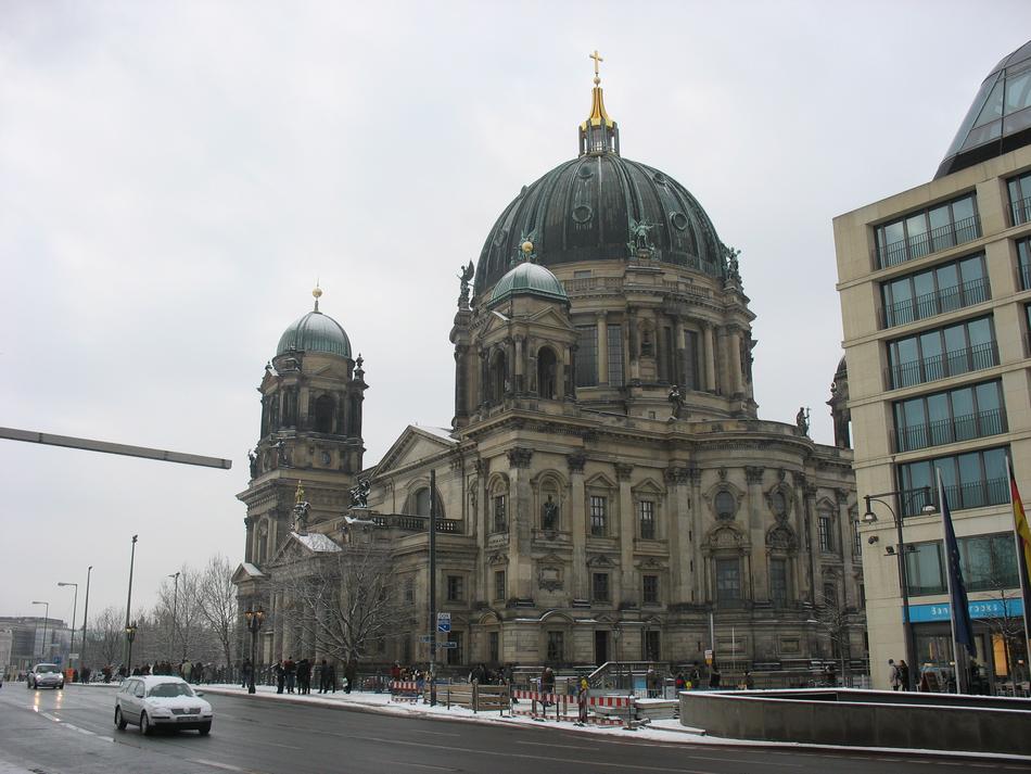 Berlin - Katedra berlińska