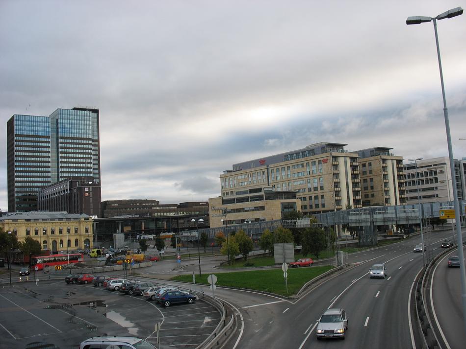Oslo - Dworzec głwny