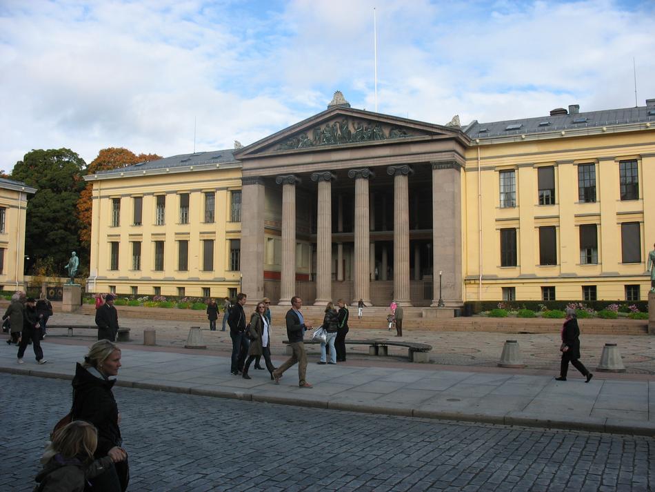 Oslo - Uniwersytet