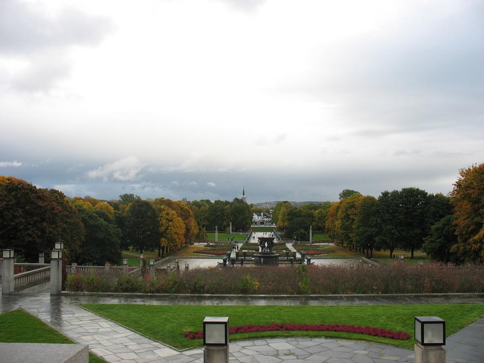 Oslo - park Vigeland