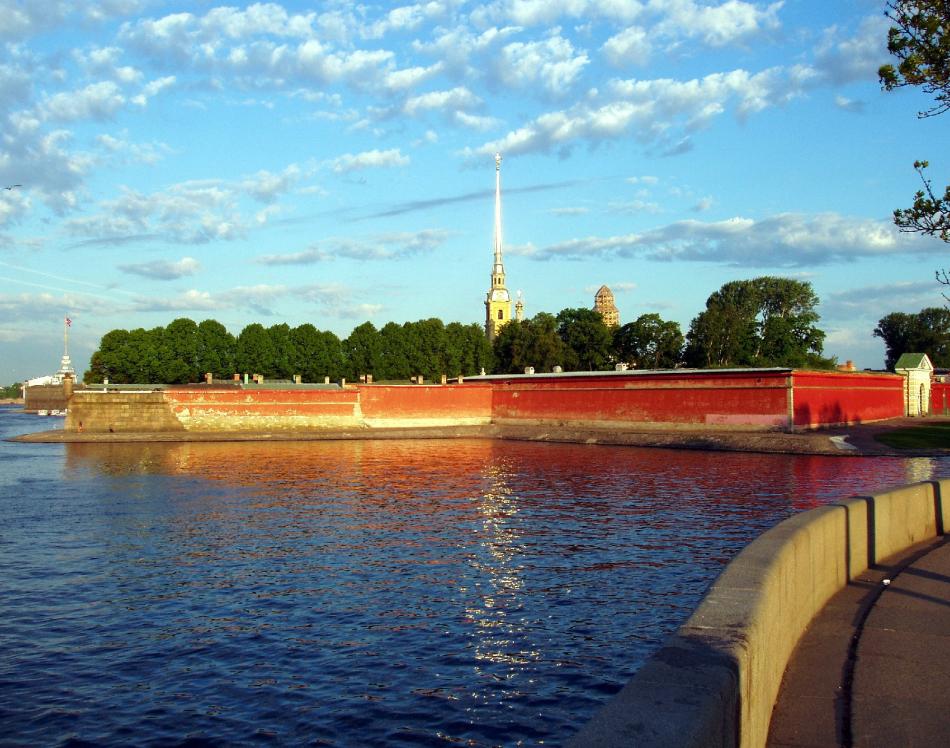 Sankt Petersburg - Twierdza Pietropawłowska