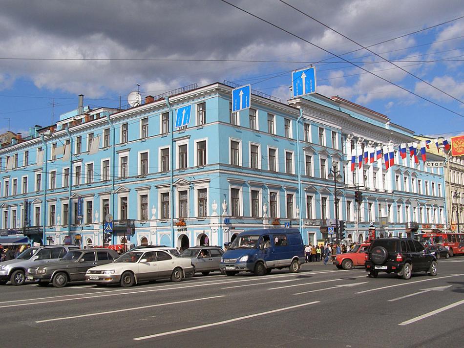Sankt Petersburg - Newski Prospekt
