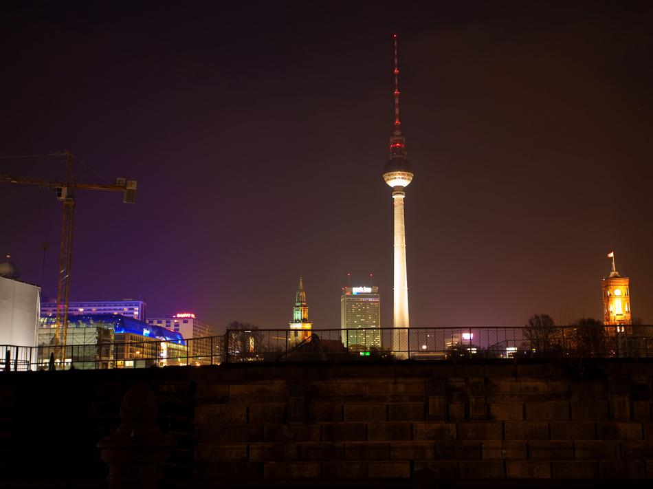 Berlin - Wieża telewizyjna