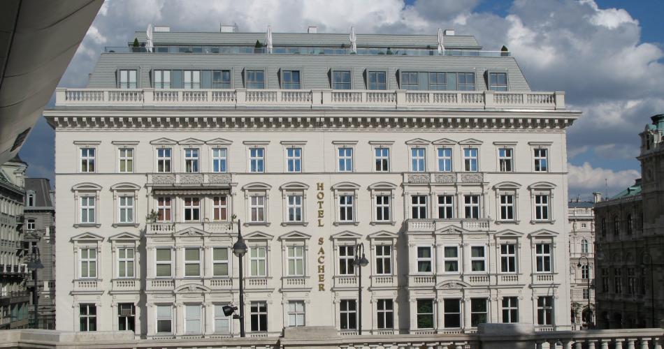 Wiedeń - Hotel Sacher