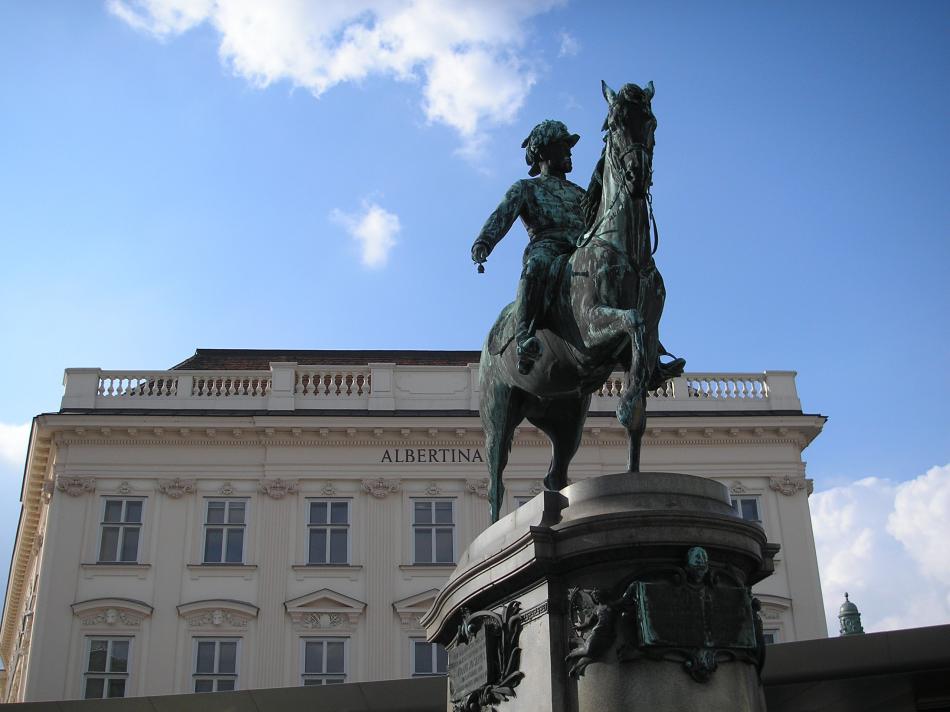 Wiedeń - Plac Albertina