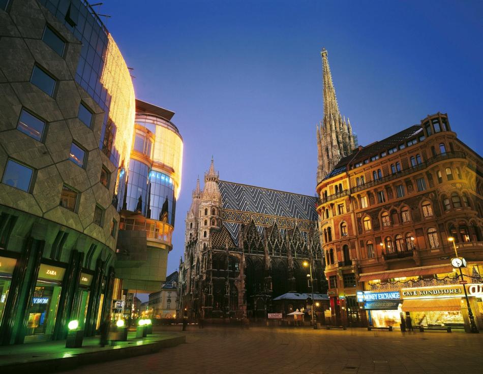Wiedeń - Katedra św. Szczepana w Wiedniu