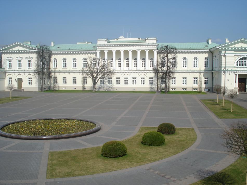 Wilno - Pałac Prezydencki