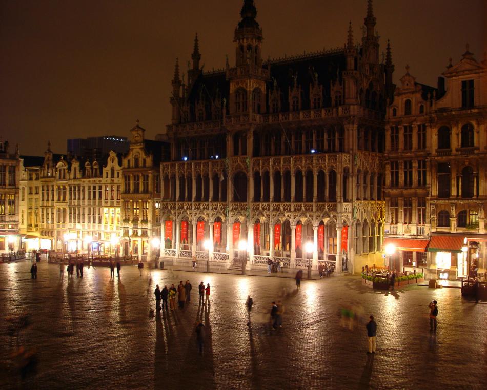 Bruksela - Grand Place 