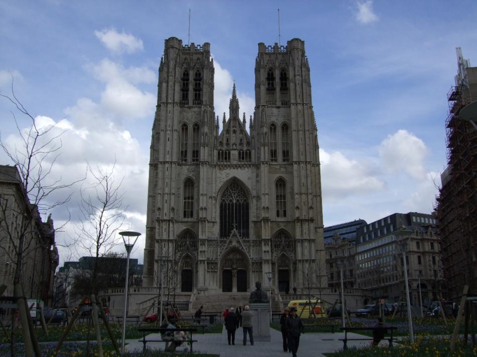 Bruksela - Katedra św. Michała 