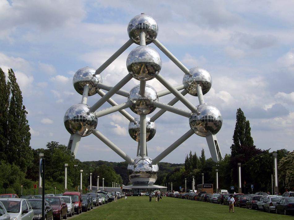 Bruksela - Atomium