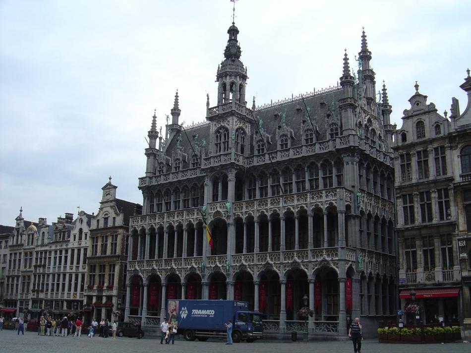 Bruksela - Dom króla