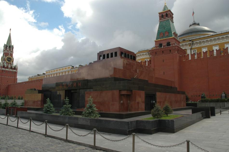 Moskwa - Mauzoleum Lenina