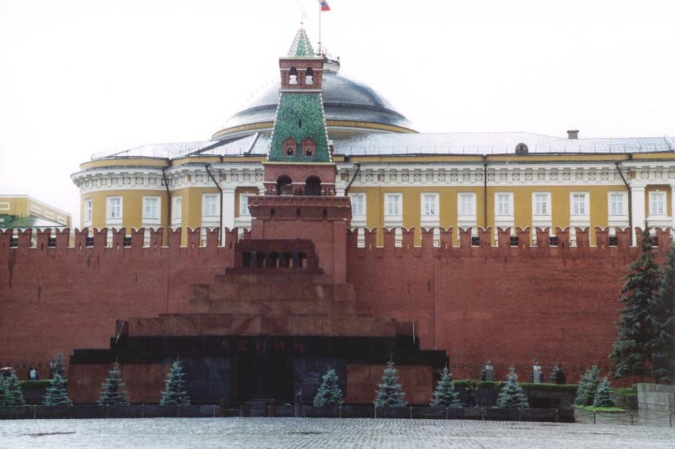 Moskwa - Mauzoleum Lenina