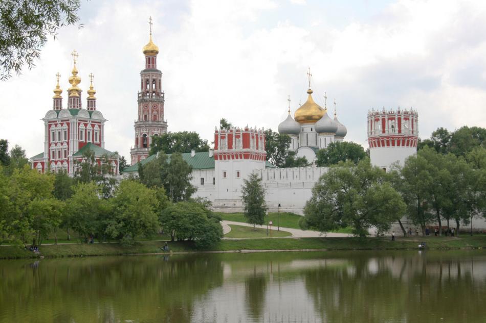 Moskwa - Klasztor Nowodziewiczy