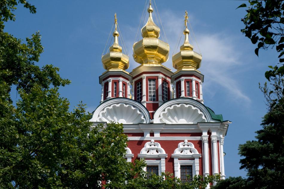 Moskwa - Klasztor Nowodziewiczy