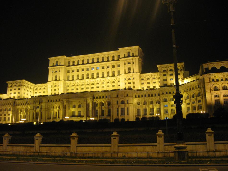 Bukareszt - Dom Ludu "Casa Poporului" 