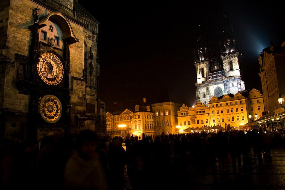 Praga - Staromiejski zegar astronomiczny Orloj