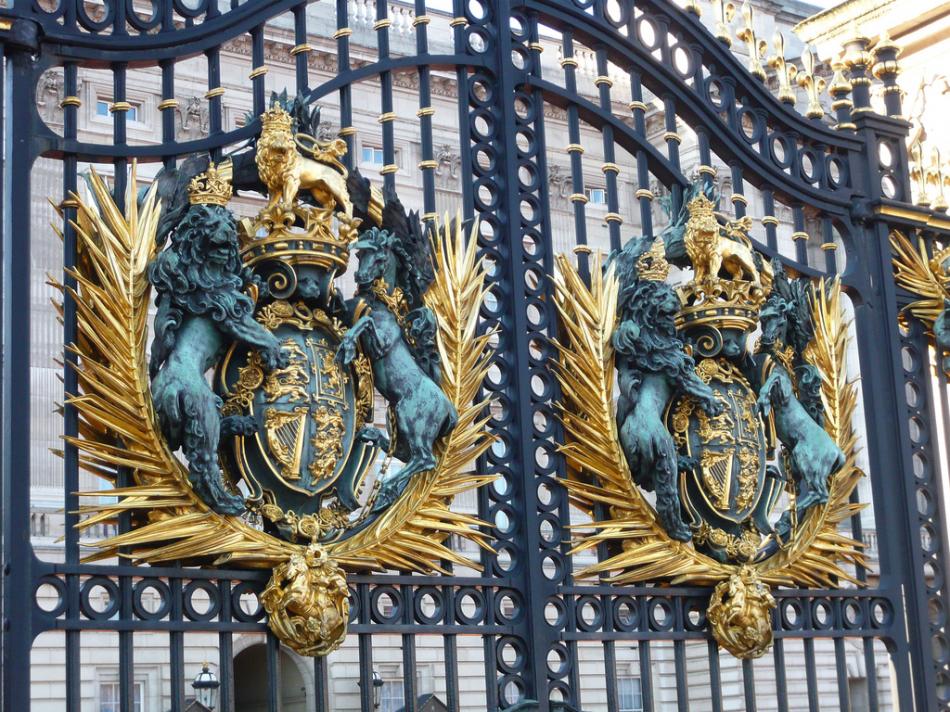 Londyn - Brama do pałacu