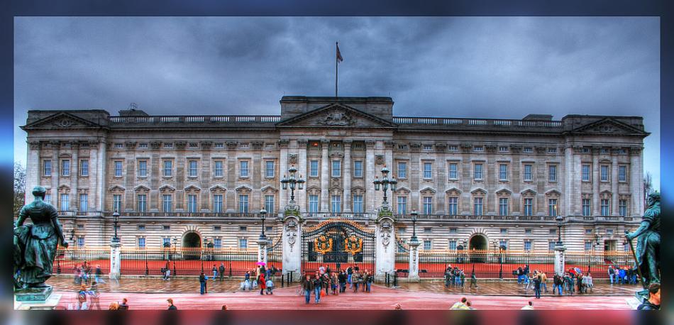 Londyn - Pałac Buckingham 