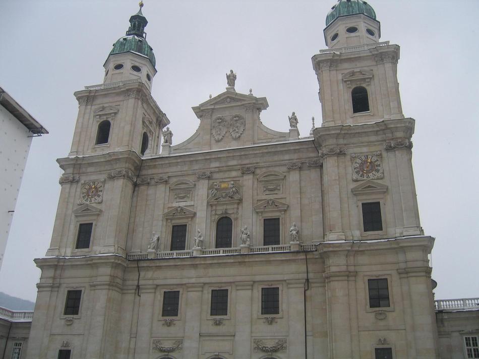 Salzburg - Katedra św. Ruperta
