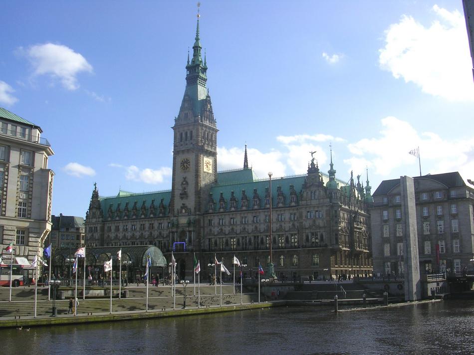 Hamburg - Ratusz
