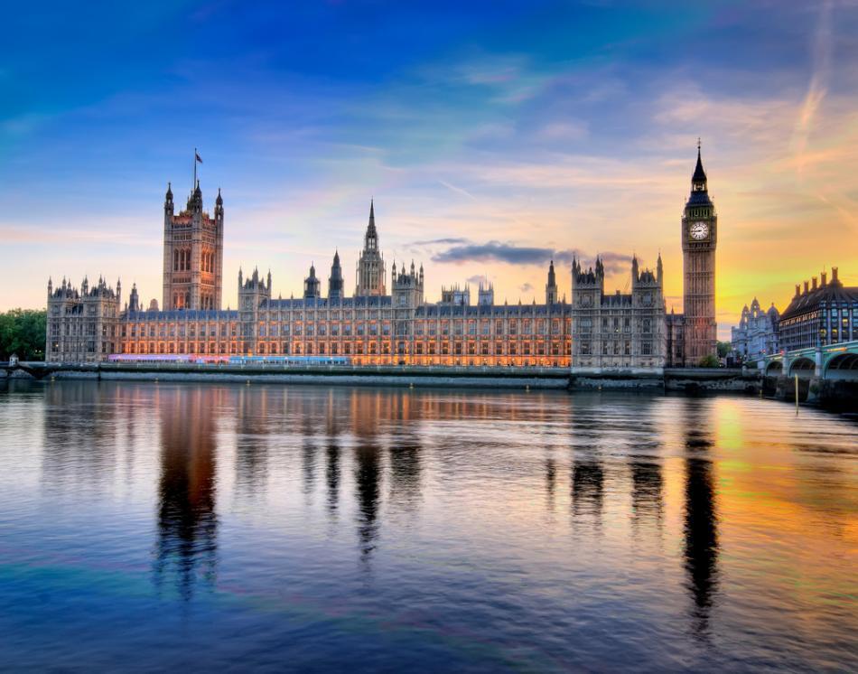 Houses of Parliament i Big Ben