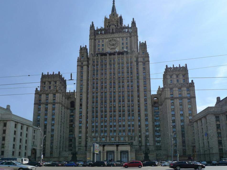 Moskwa - Ministerstwo Spraw Zagranicznych