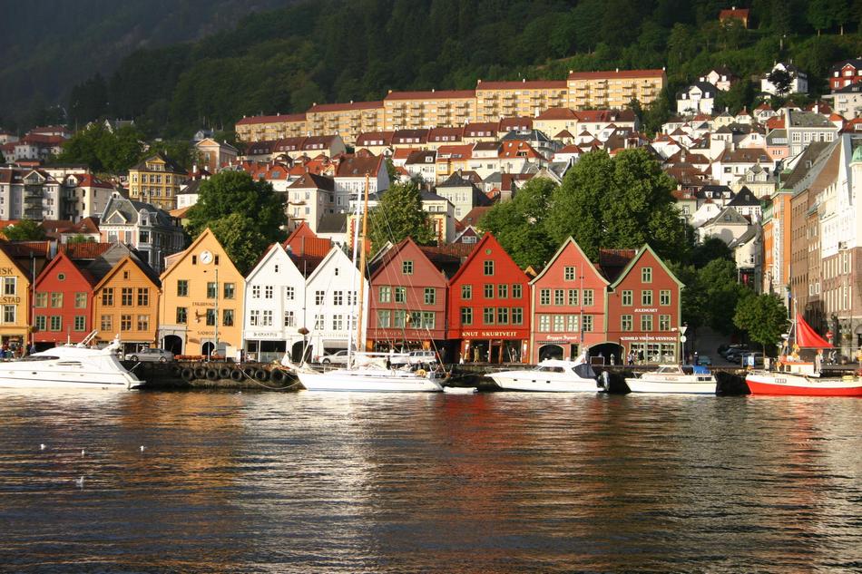 Bergen - Bryggen