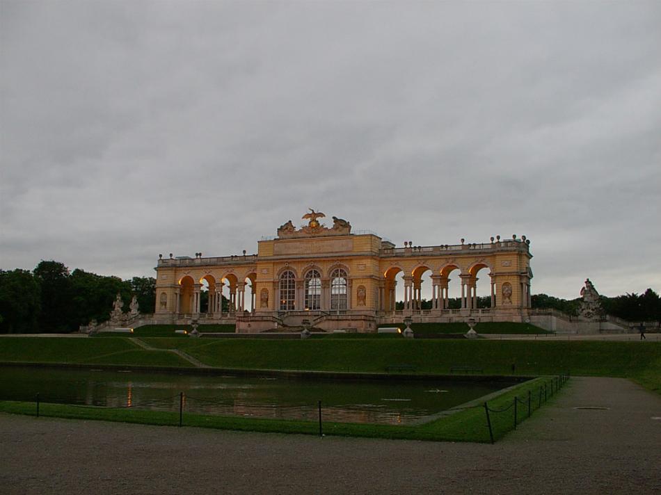 Wiedeń - Schonbrunn