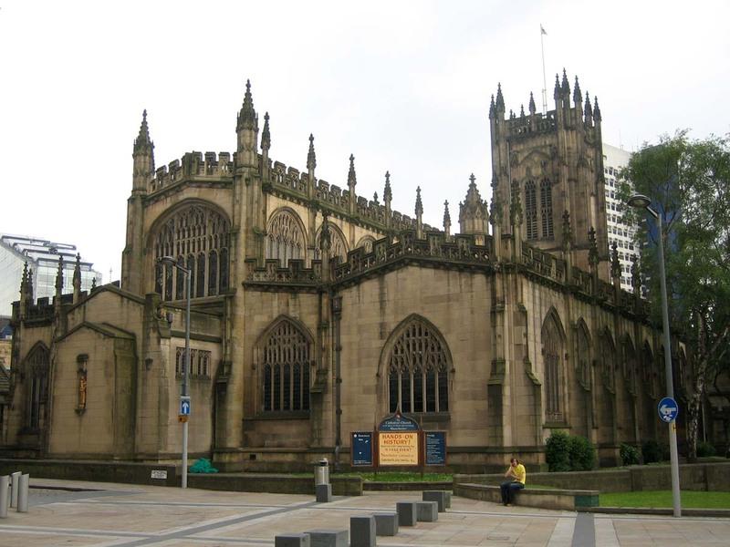 Manchester - Katedra