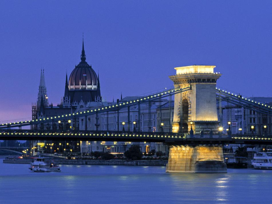 Budapeszt - Most Łańcuchowy Szechenyego