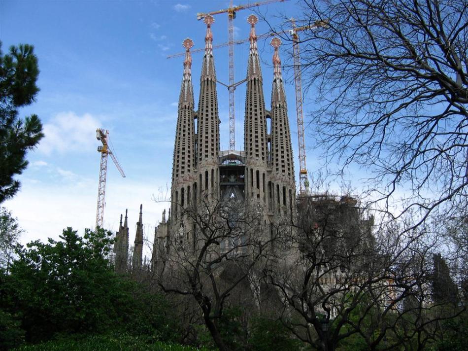 Barcelona - La Sagrada Familia 