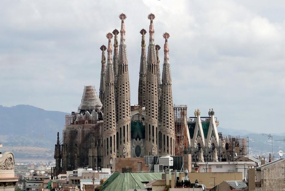 Barcelona - La Sagrada Familia 