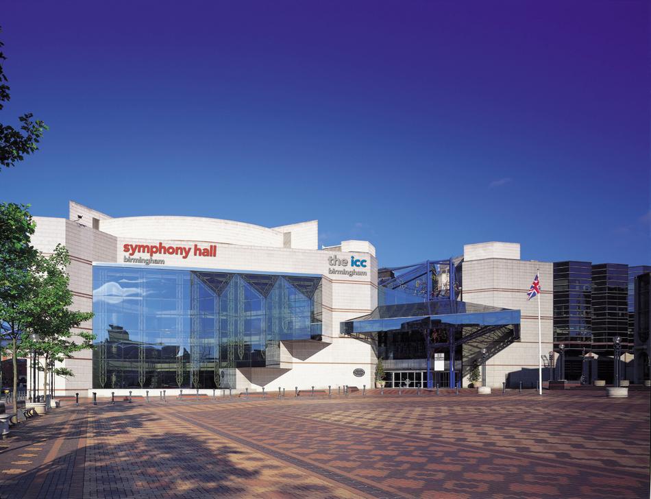 Birmingham - Symphony Hall
