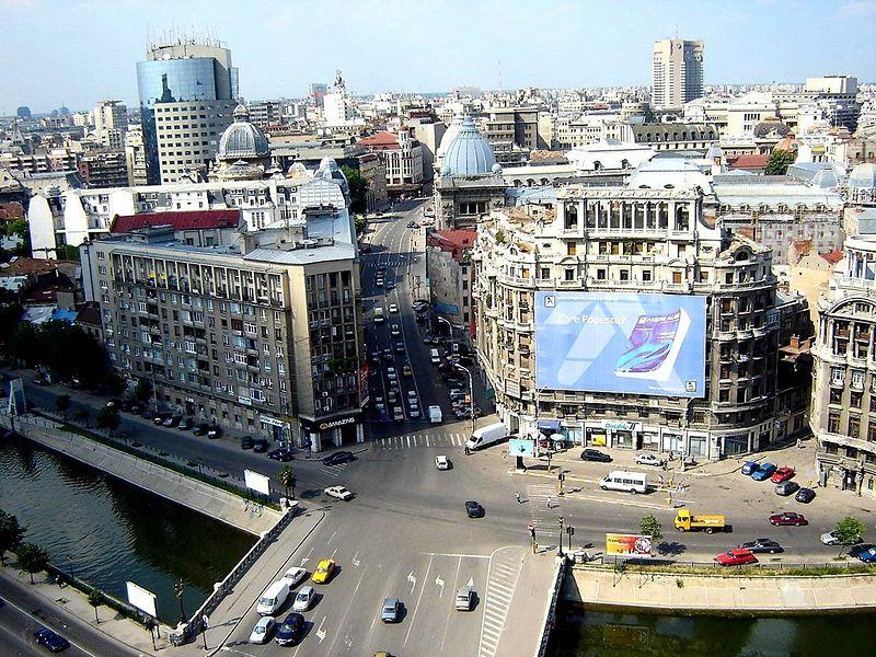 Bukareszt - Calea Victoriei- najbardziej reprezentacyjna ulica
