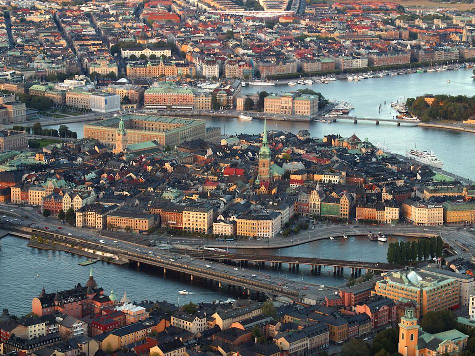 Sztokholm - Panorama