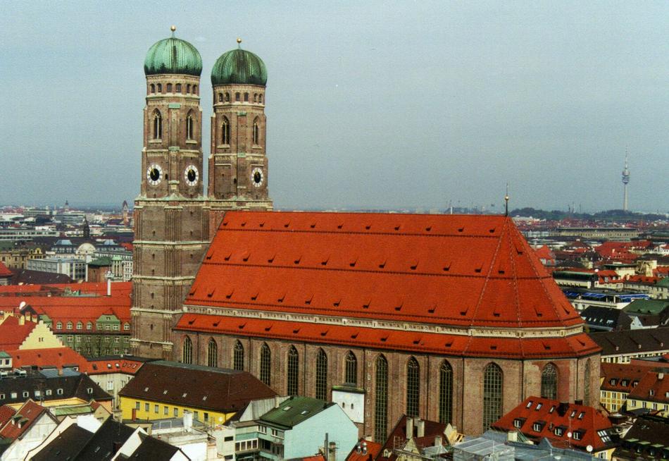 Monachium - Katedra Frauenkirche 