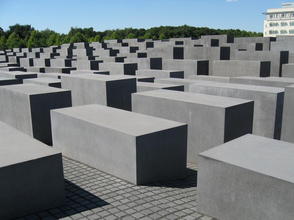 Berlin - pomnik Holocaustu