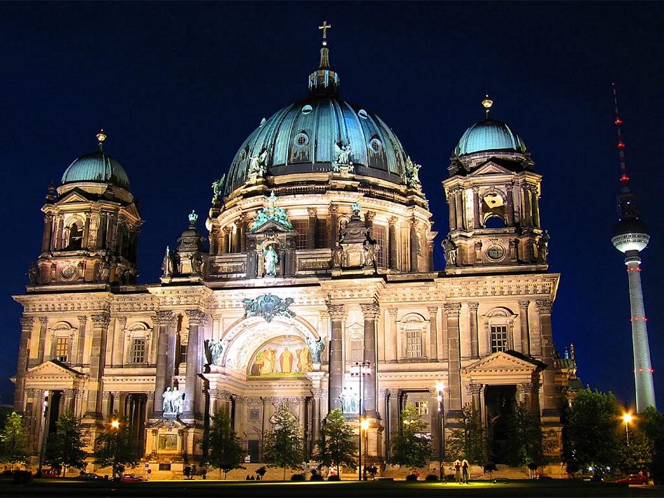 Berlin - Katedra w Berlinie