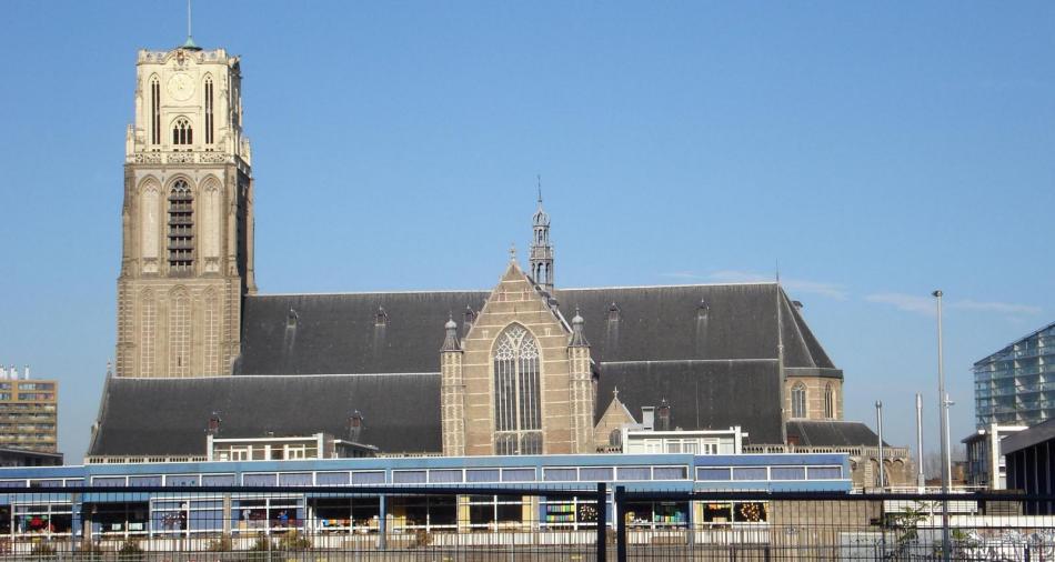 Rotterdam - kościół św. Wawrzyńca