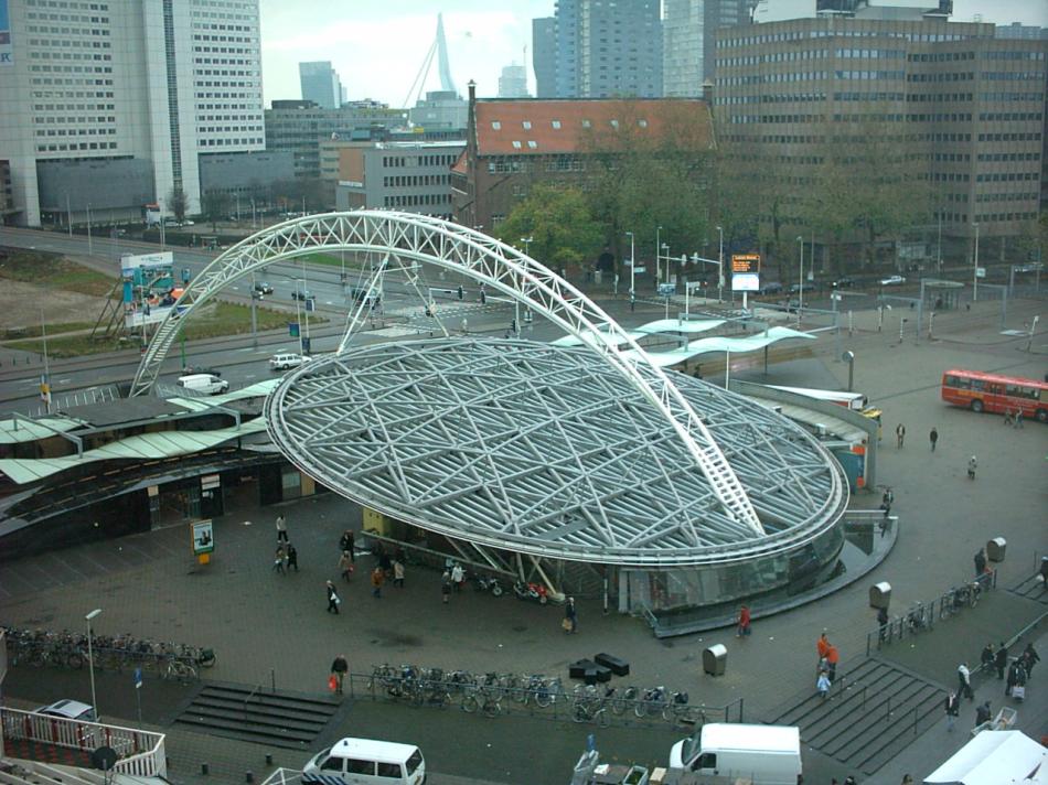 Rotterdam - Dzielnica Blaak