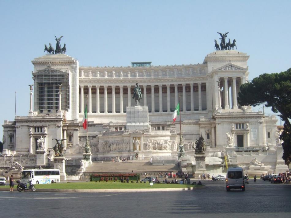 Rzym - Ołtarz Ojczyzny