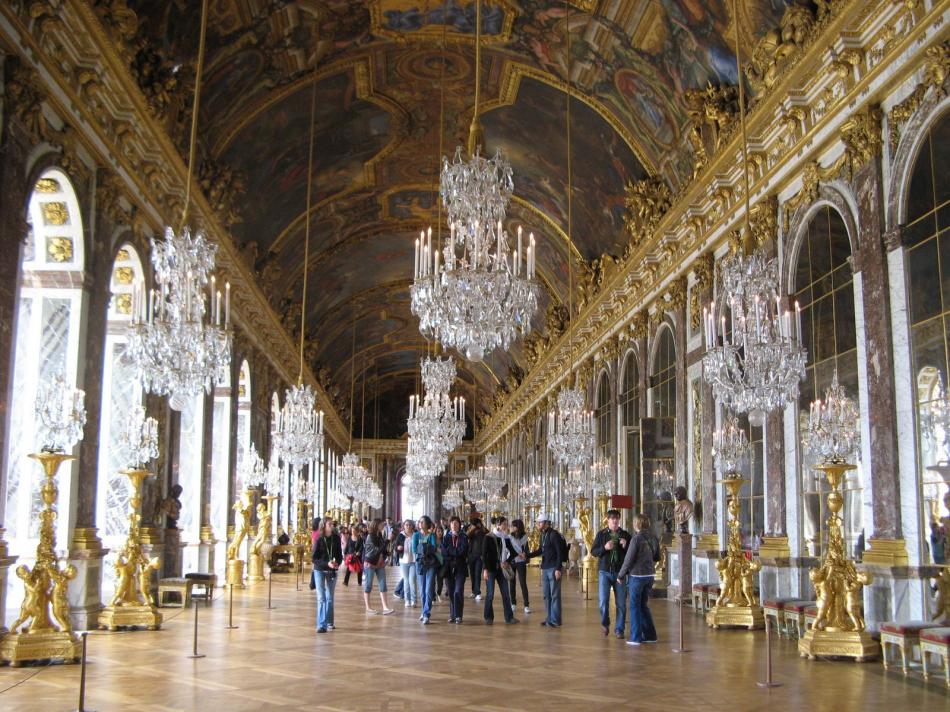 Paryż - Pałac wersalski