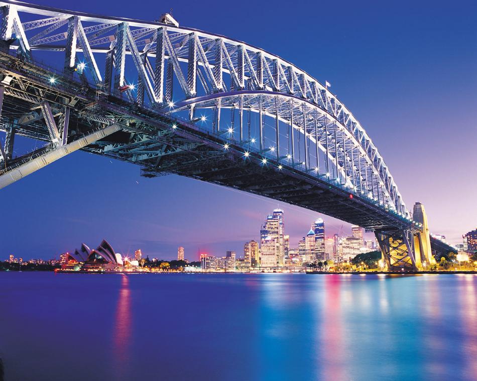 Sydney - Sydney Harbour Bridge