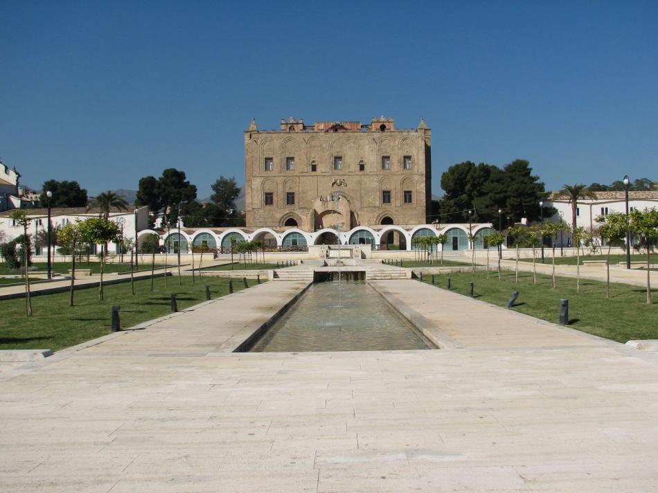 Palermo - Pałac zisa