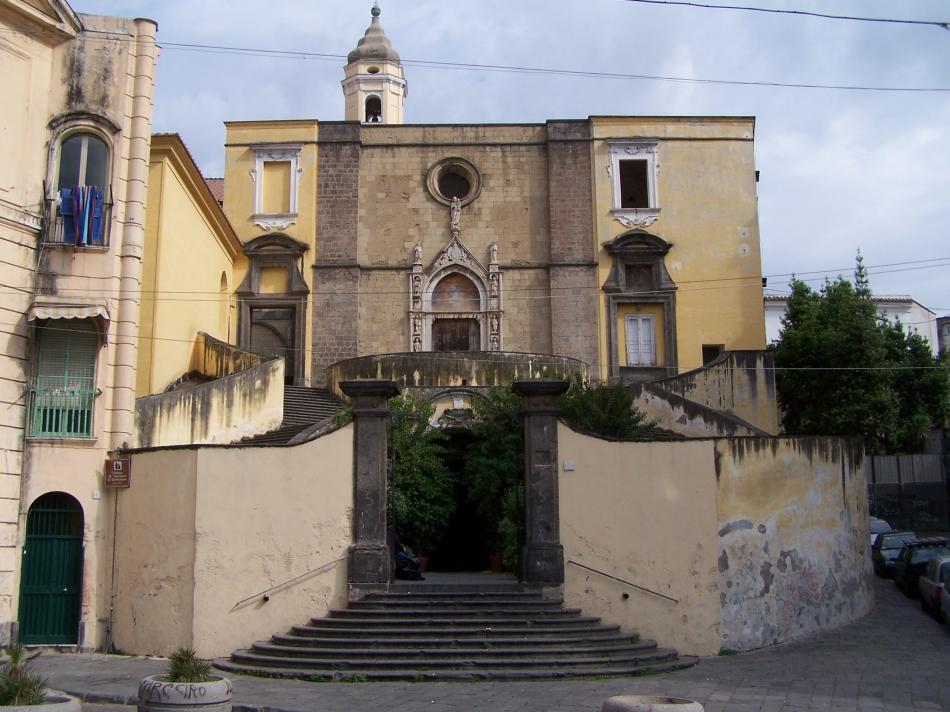 Neapol - San Giovanni a Carbonara