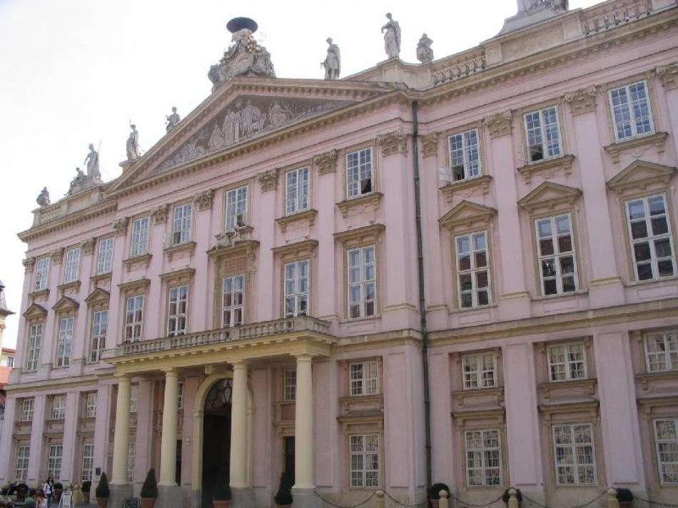 Bratysława - Pałac Prymasowski