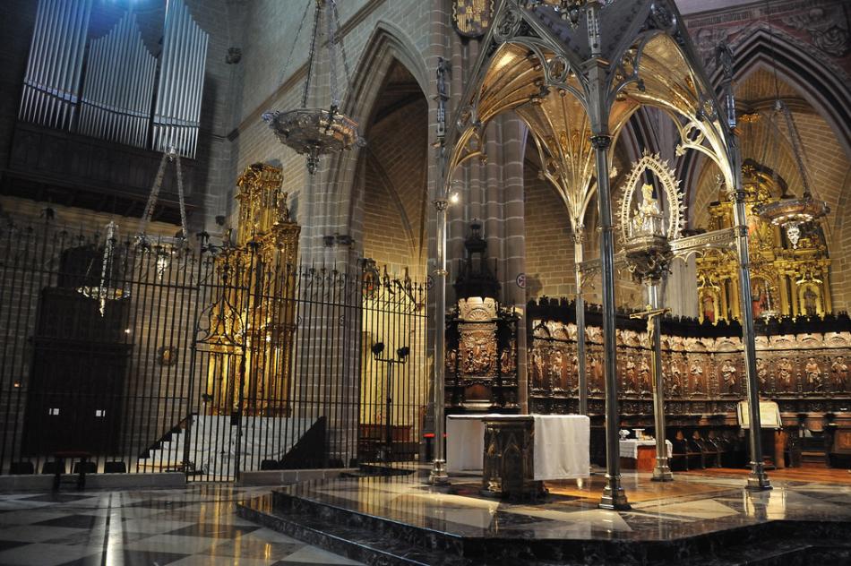 Pampeluna - Katedra Gotycka w Pampelunie