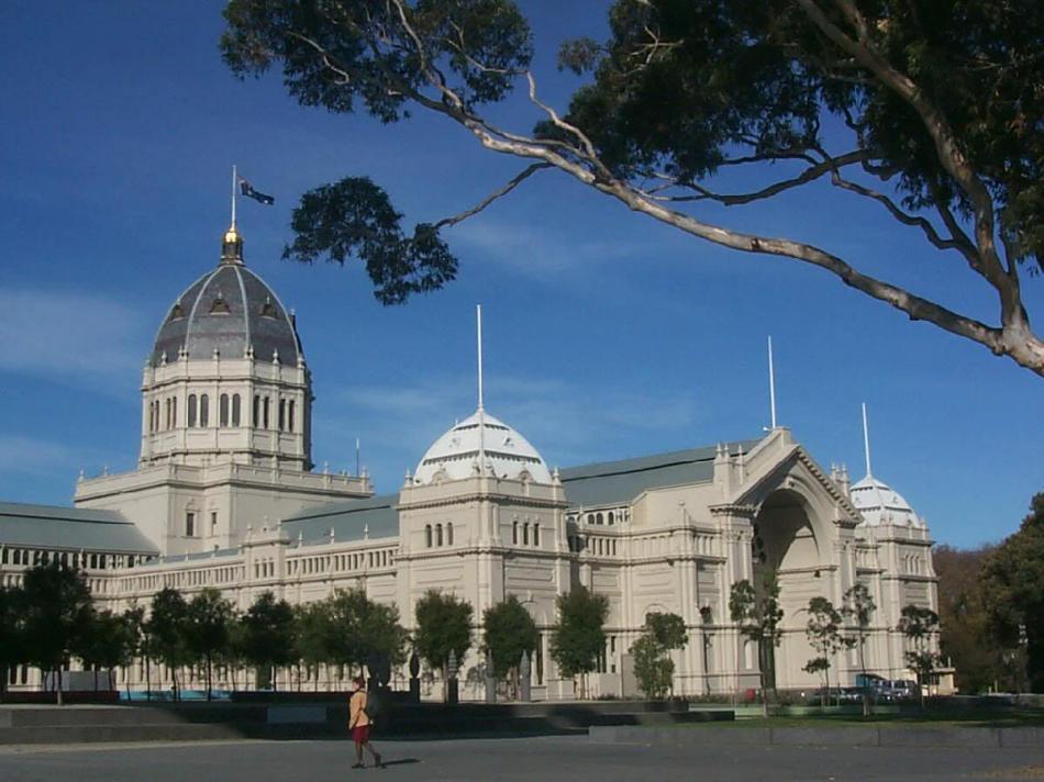 Melbourne - Budynek Wystawy Królewskiej