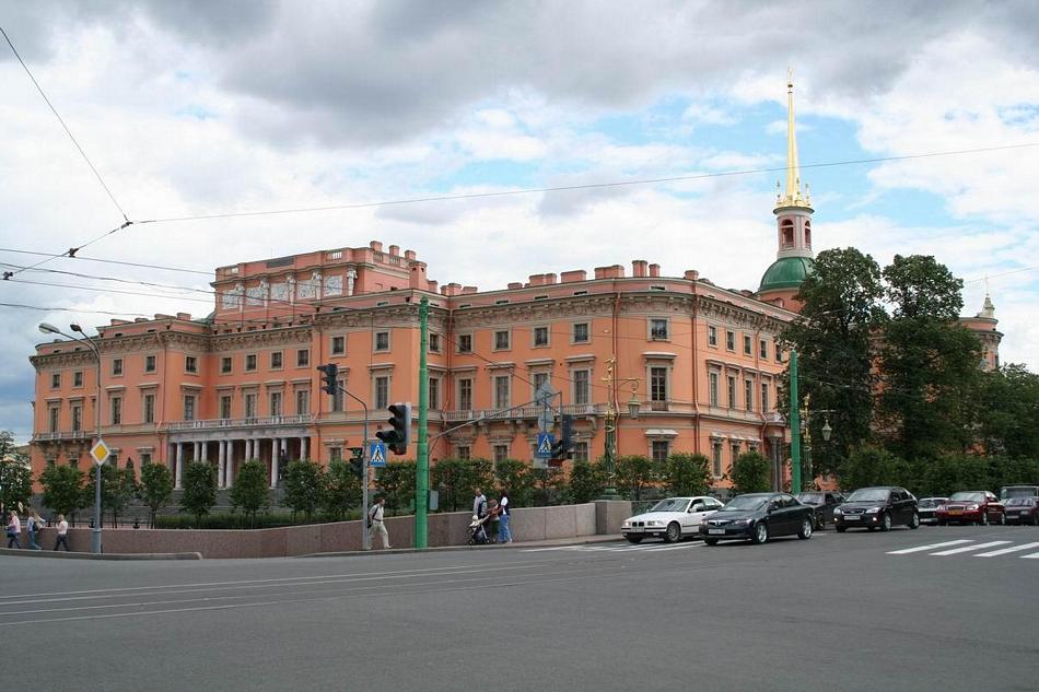 Sankt Petersburg - Pałac Inżynierw